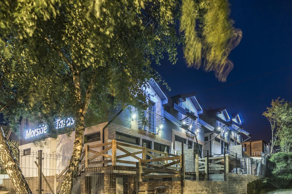 Domki Morskie Tarasy Jastrzebia Gora Exterior photo