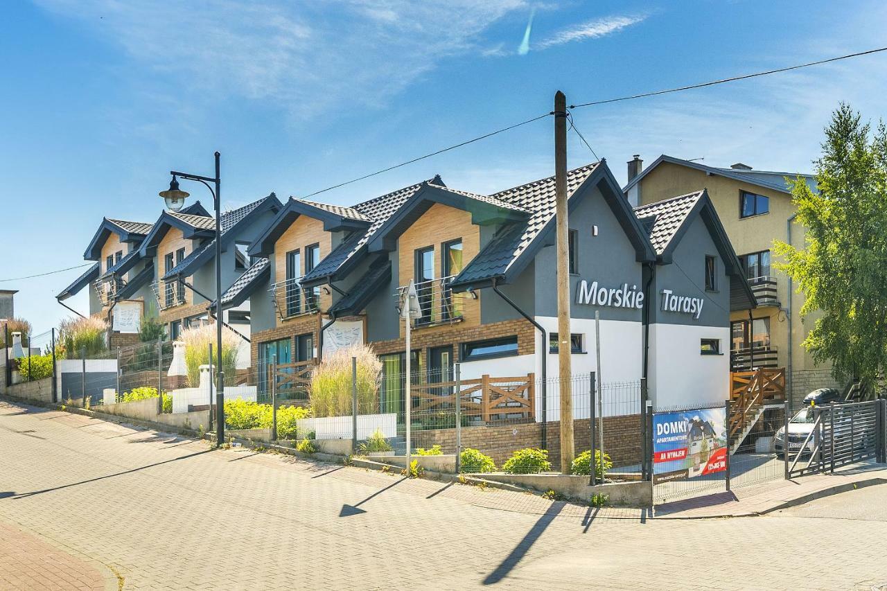 Domki Morskie Tarasy Jastrzebia Gora Exterior photo